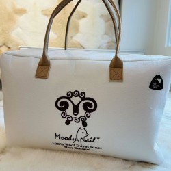 【新西兰直邮】【包邮】Moodynail高级羊毛被500GSM  Double 210*180cm